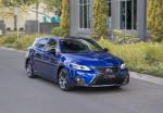 Lexus CT200h F-Sport 2017 года (AU)